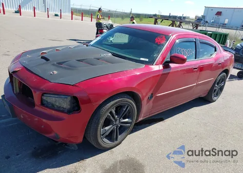 2006 Dodge Charger Rt из США, поврежденный, VIN 2B3KA53H26H248714